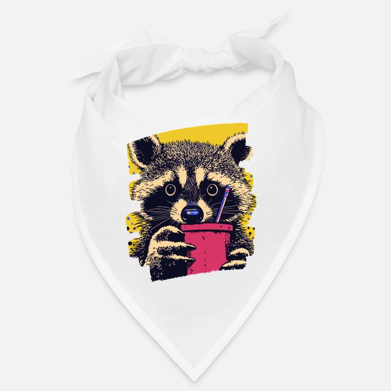 Raton laveur Bandana