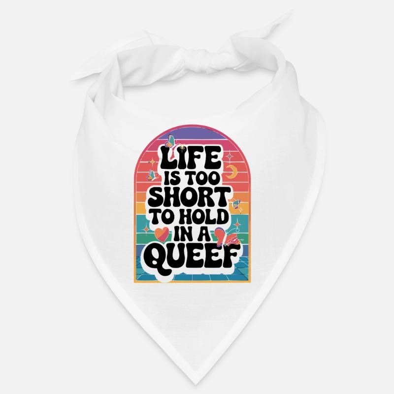Queef Queen Queefed Humor für Erwachsene Queefing Bandana