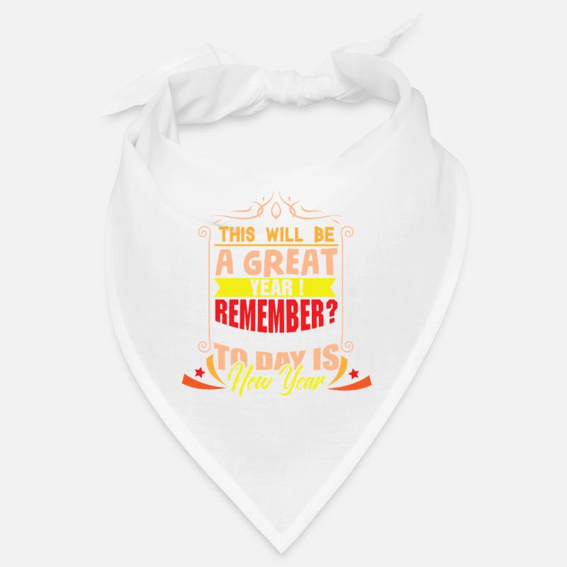 Nouvel An 10 Bandana