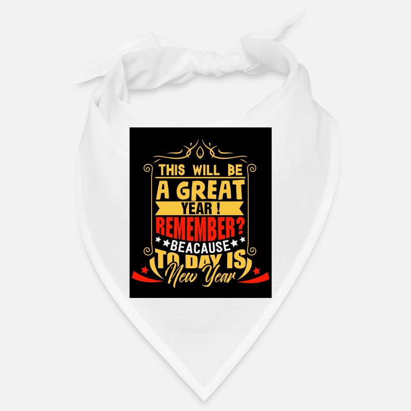Newyear 10 Bandana