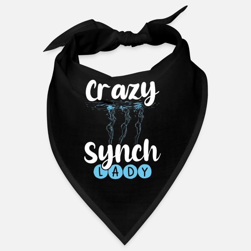 Synchronschwimmen Synchro Schwimmer Bandana