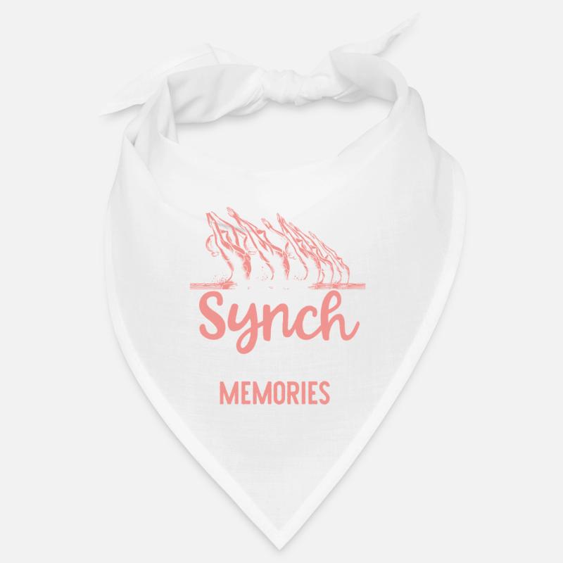 Synchronschwimmen Synchro Schwimmer Bandana