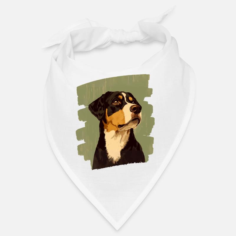 Entlebucher Sennenhund Bandana