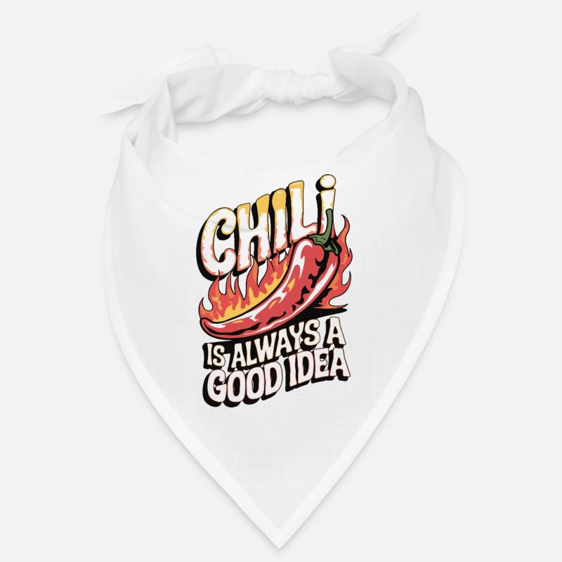 Chili Und Bier, Deshalb Bin Ich Hier Bandana