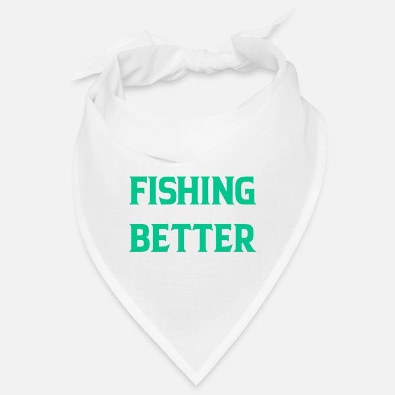 La pêche rend meilleur Bandana