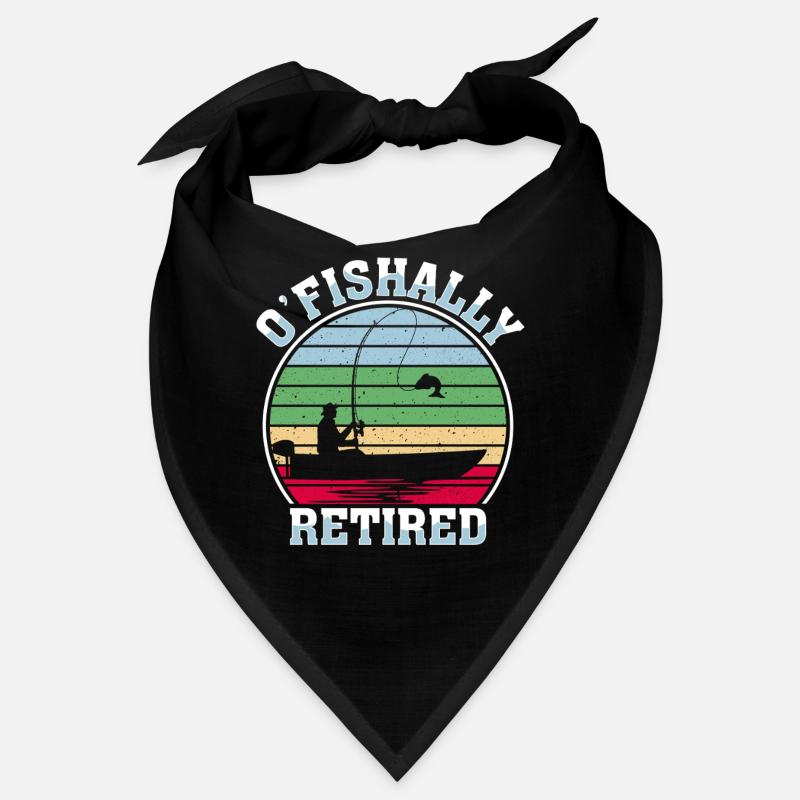 O’Fishally a pris sa retraite Bandana