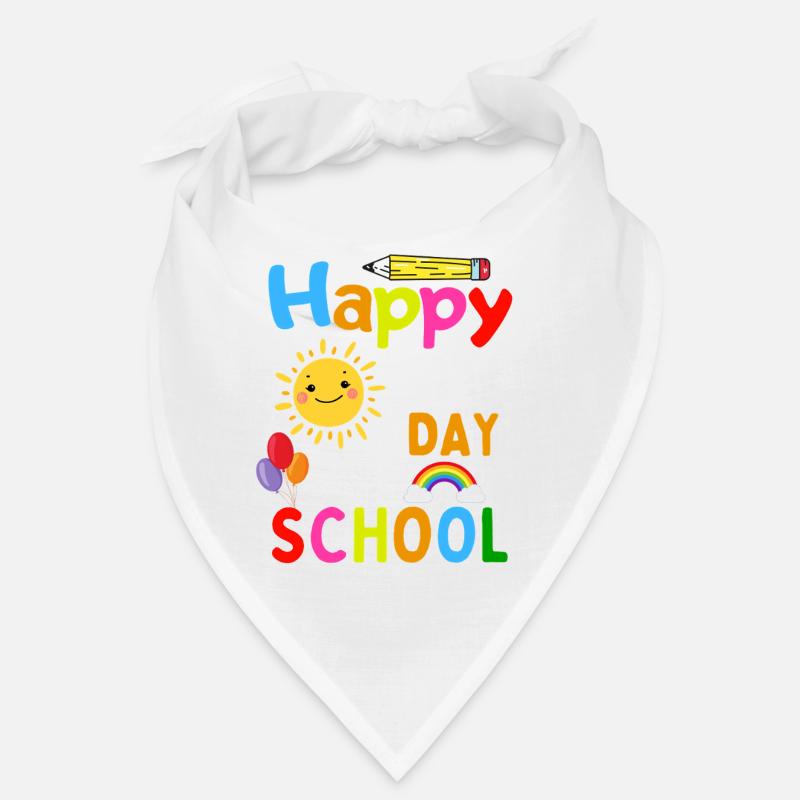 Erster Schultag Einschulung Schulstart Bandana