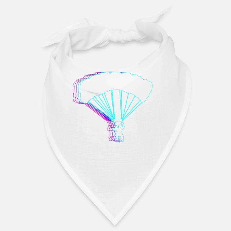 Parachutisme rétro Bandana