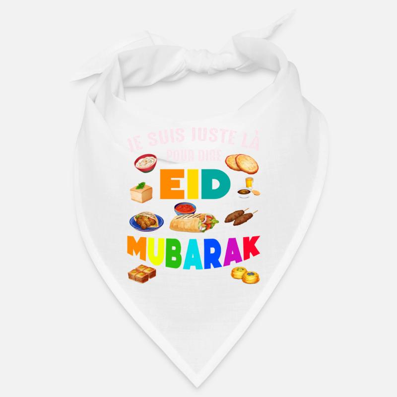Ich möchte nur Eid Mubarak sehen Bandana