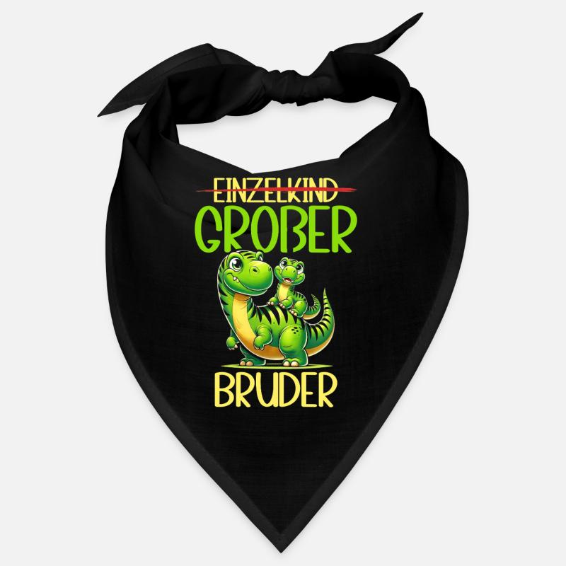 Großer Brudersaurus Dinosaurier Bruder Bandana