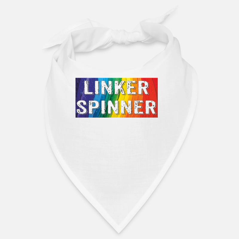 LINKER SPINNER - Bandana - Weiß