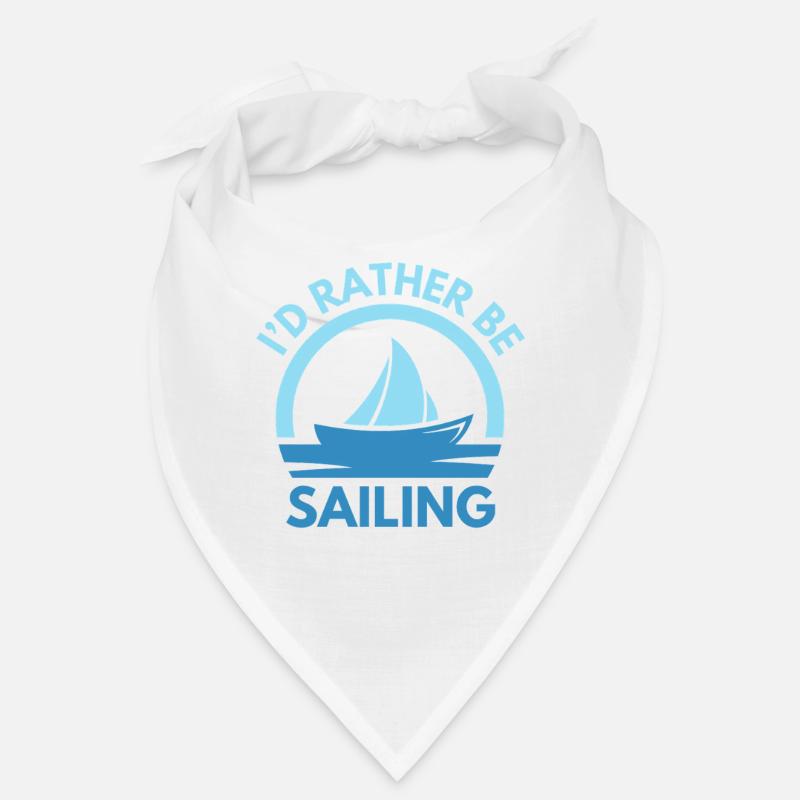 Funny Sail Saying Sail Design Bandana