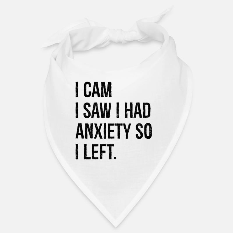 J’ai vu que j’avais de l’anxiété alors je suis parti Bandana