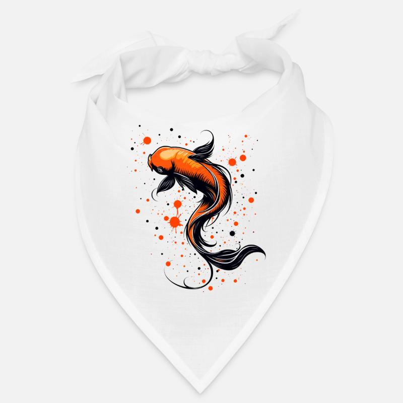 Koi Fish Harmony Bandana