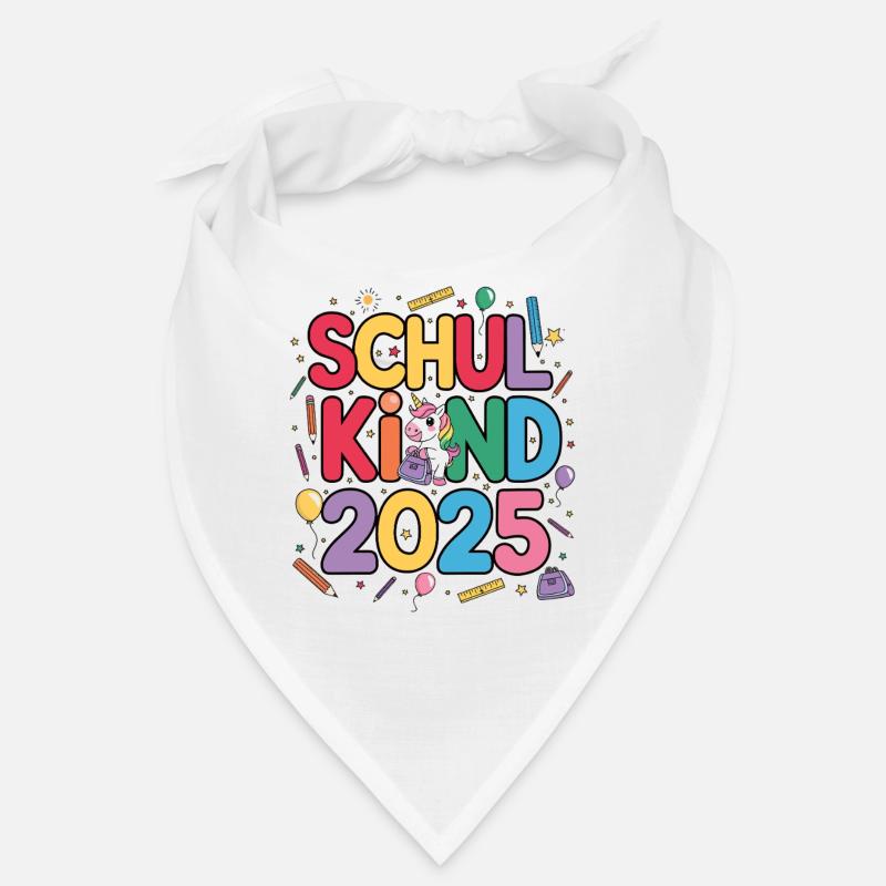 Schulkind 2025 Einschulung Schulanfang Bandana