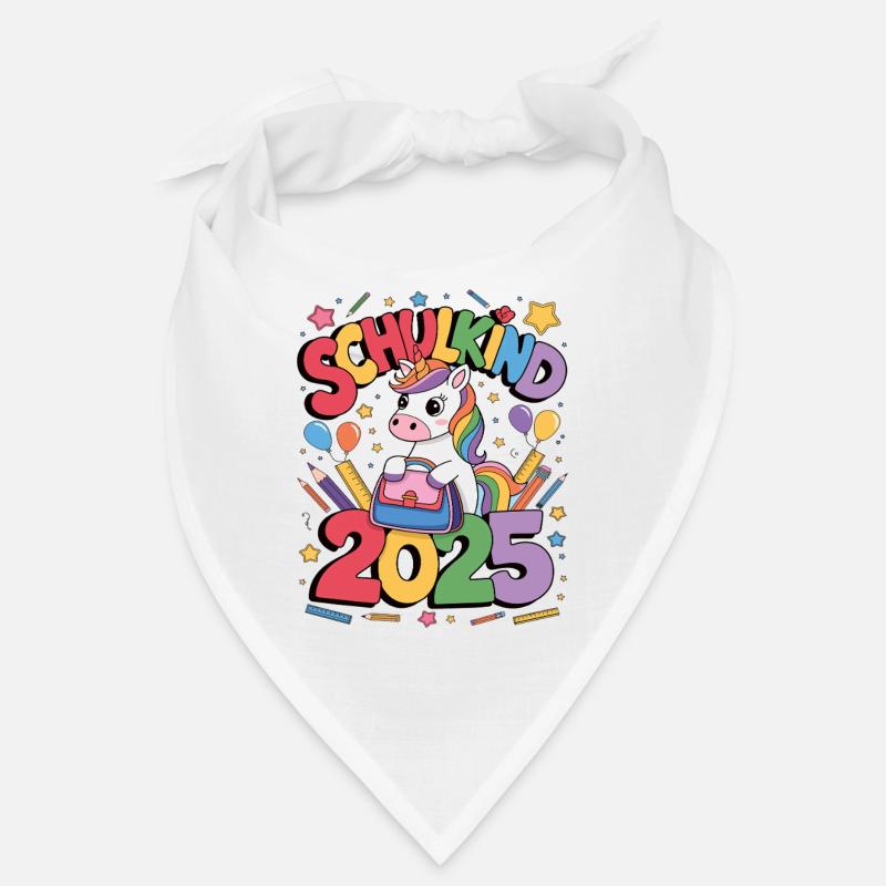 Schulkind 2025 Einschulung Schulanfang Bandana