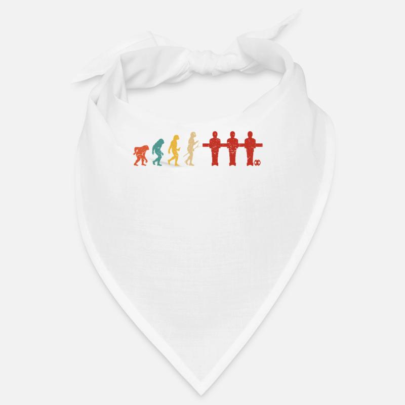 Foosball Table Evolution Foosball Gift Foosball Table Bandana