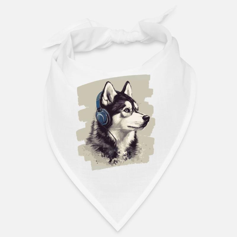 Husky Bandana