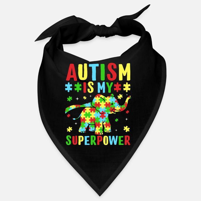 autism is my superpower Bandana