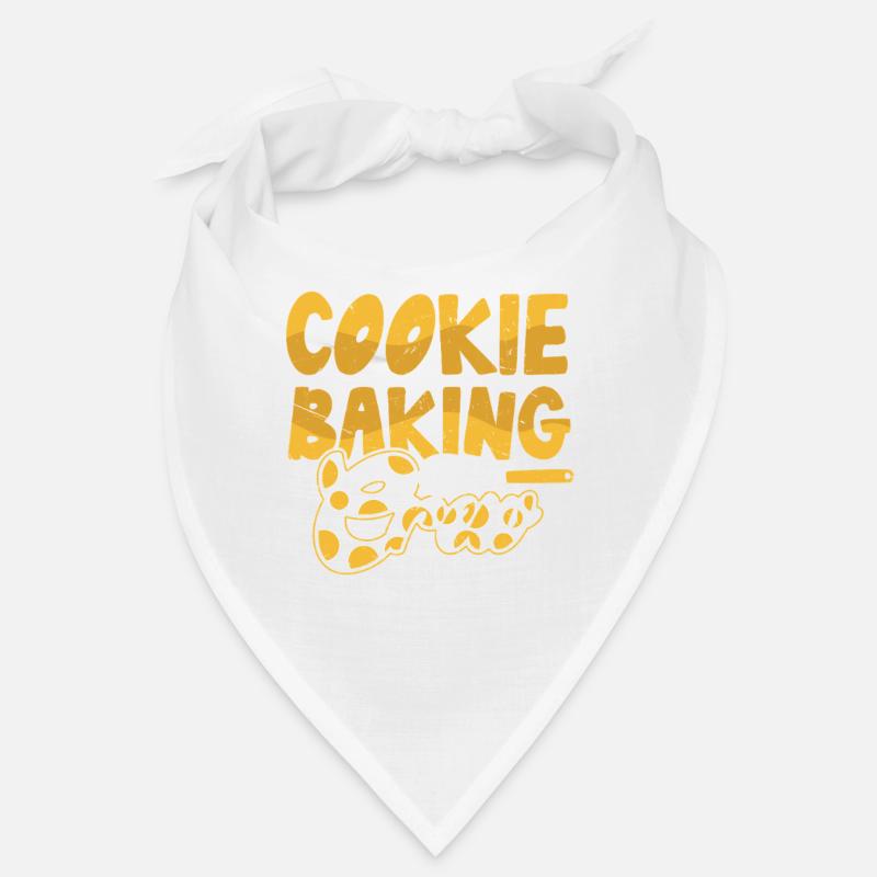 Backen - Bandana - Weiß