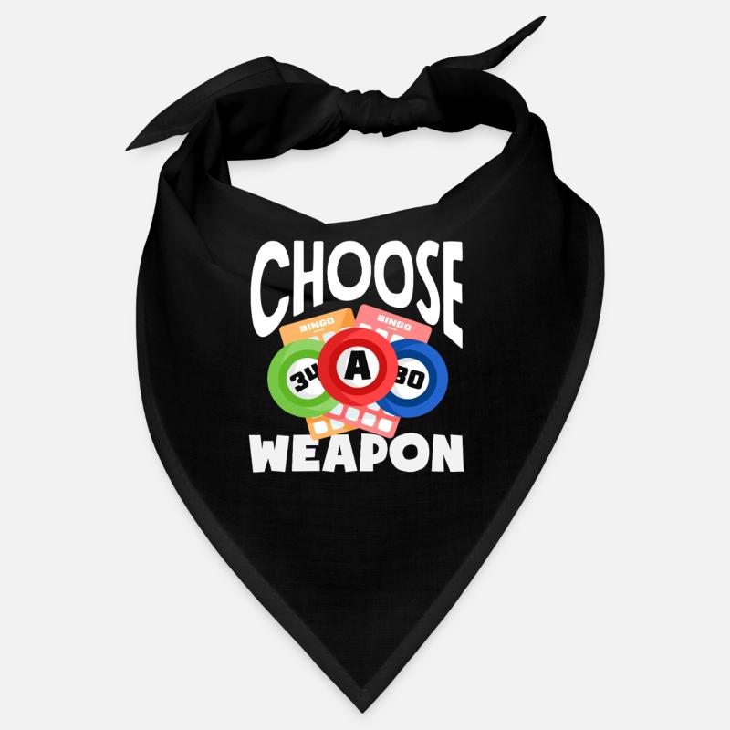 Bingo Spieler Wähle Deine Waffe Bandana