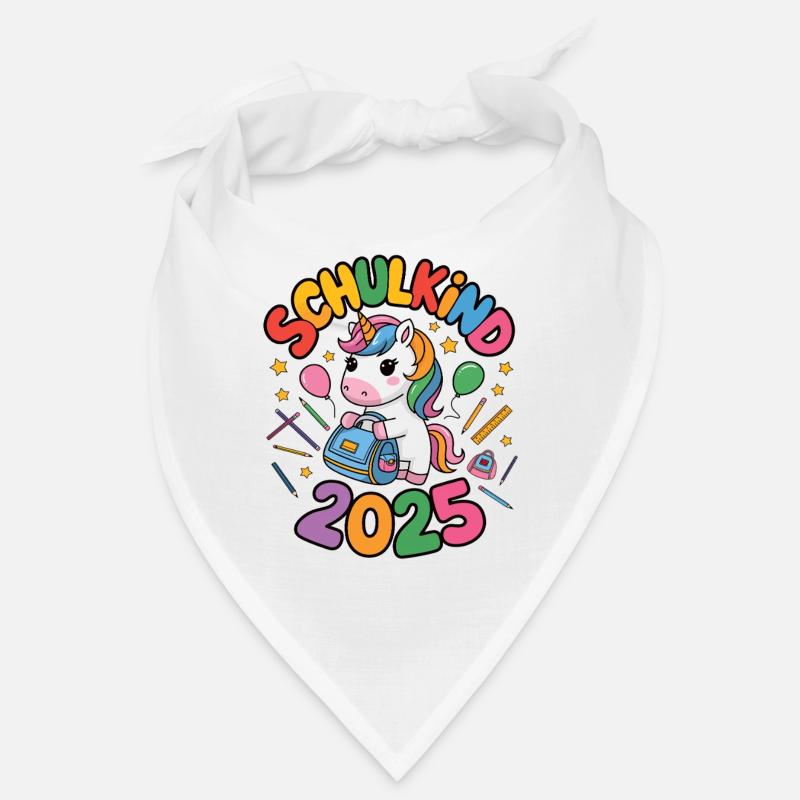 Schulkind 2025 Einschulung Schulanfang Bandana