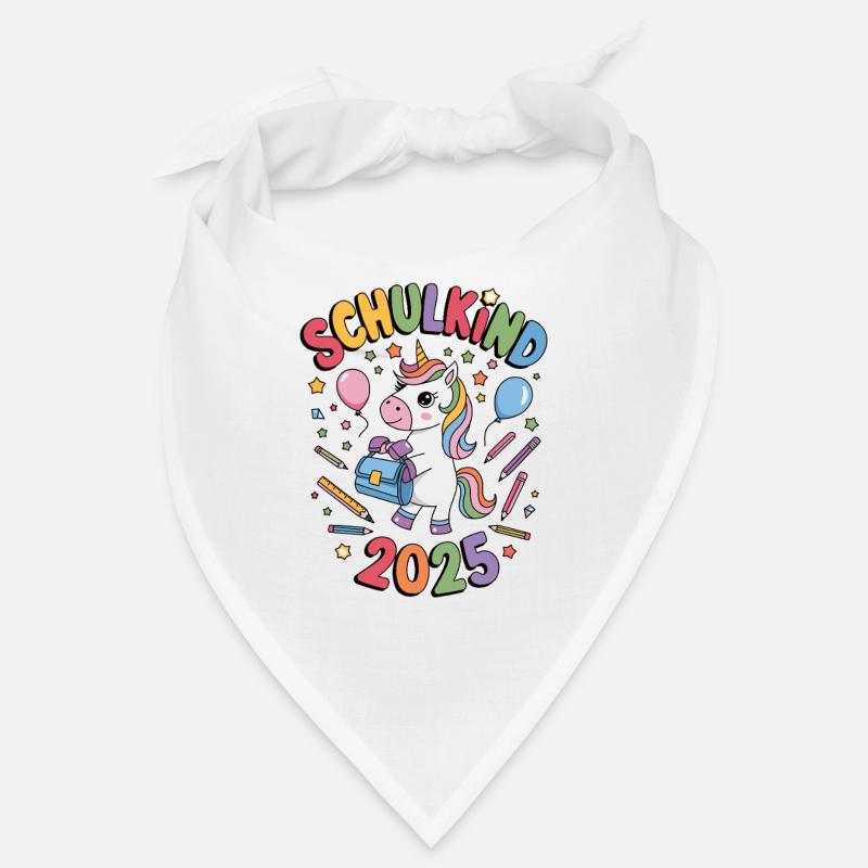 Schulkind 2025 Einschulung Schulanfang Bandana