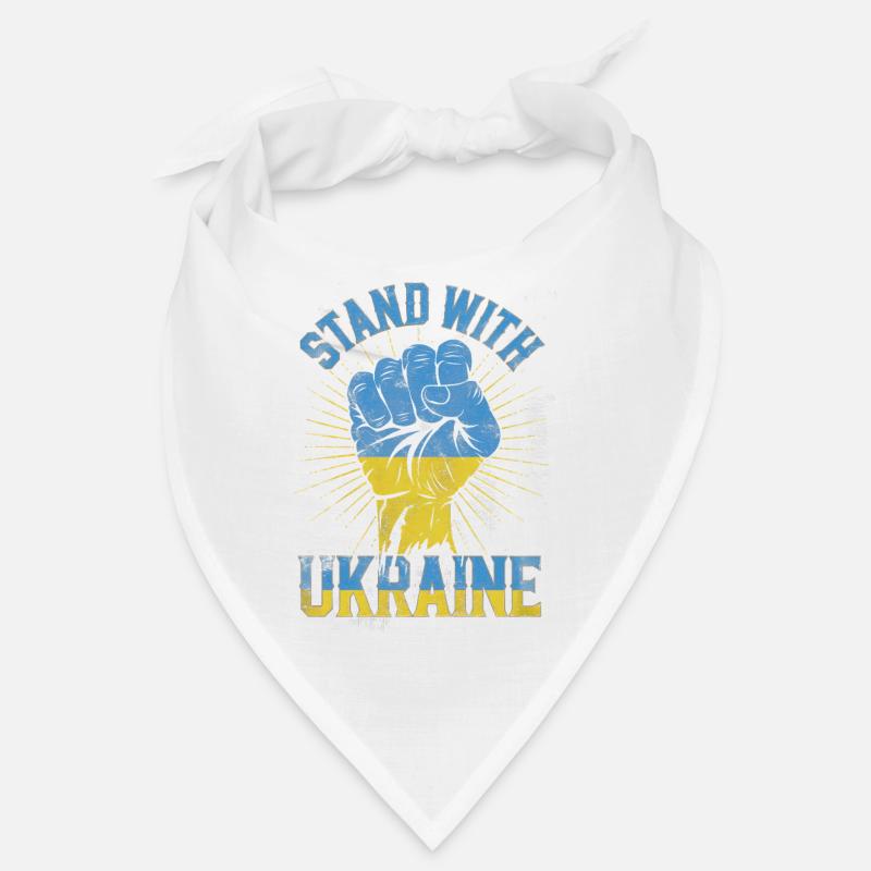 Support for Ukraine Bandana