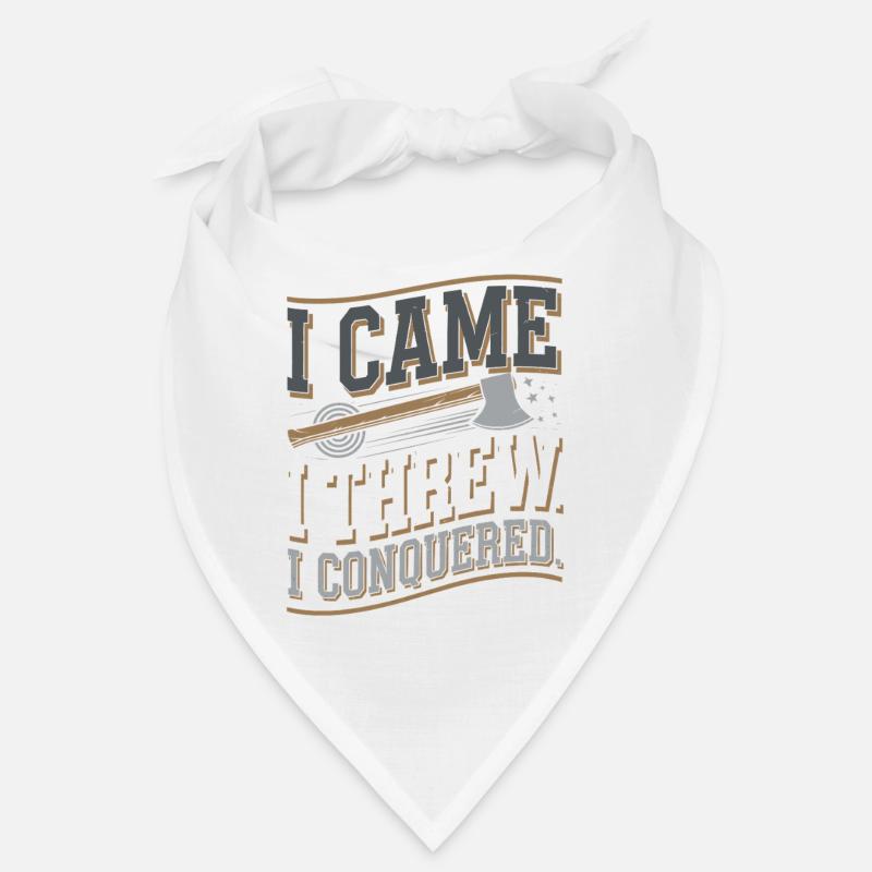 Axe Throwing Target Practice Lumberjack Sport Bandana