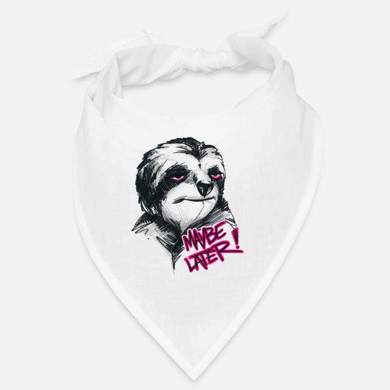 Tired Sloth Bandana