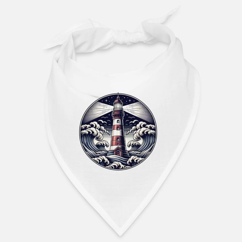 Lighthouse Bandana