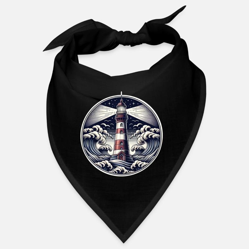 Leuchtturm Bandana