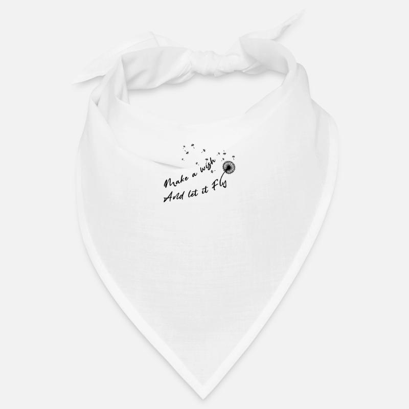 Faites un vœu Pissenlit Bandana