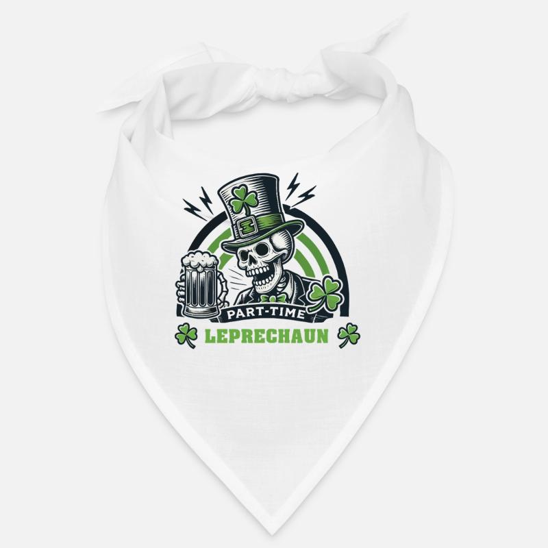 Teilzeit Leprechaun Sankt Patricks Tag Spaß Bandana