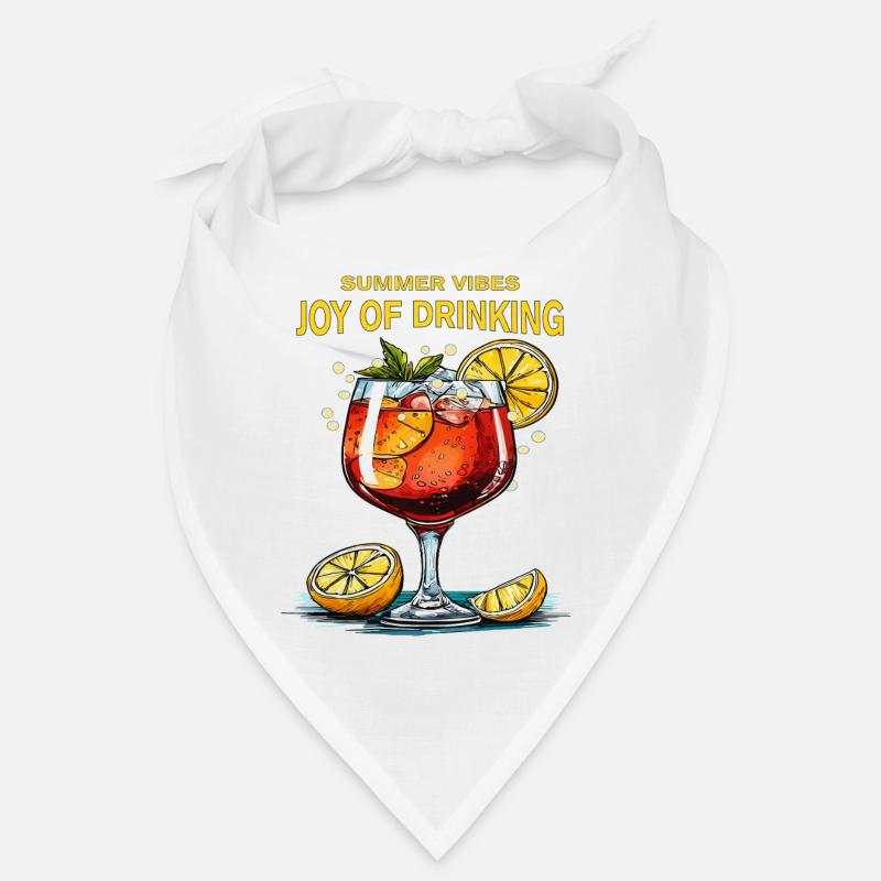 DRINK SPRITZ PLAISIR DE BOIRE Bandana