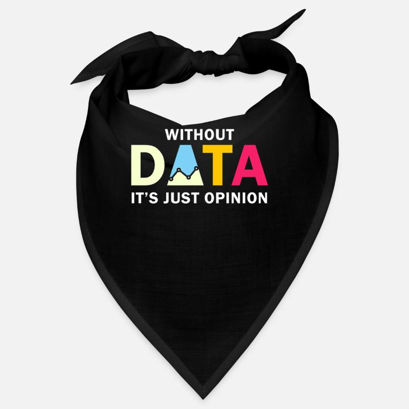 Lustiges Daten-Enthusiasten-Design Bandana