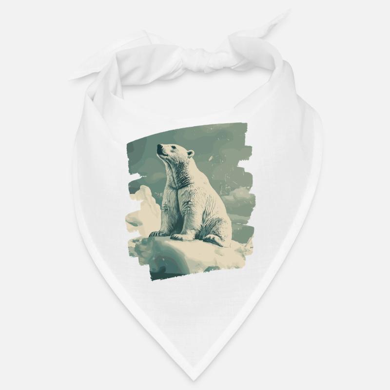 Eisbär Bandana