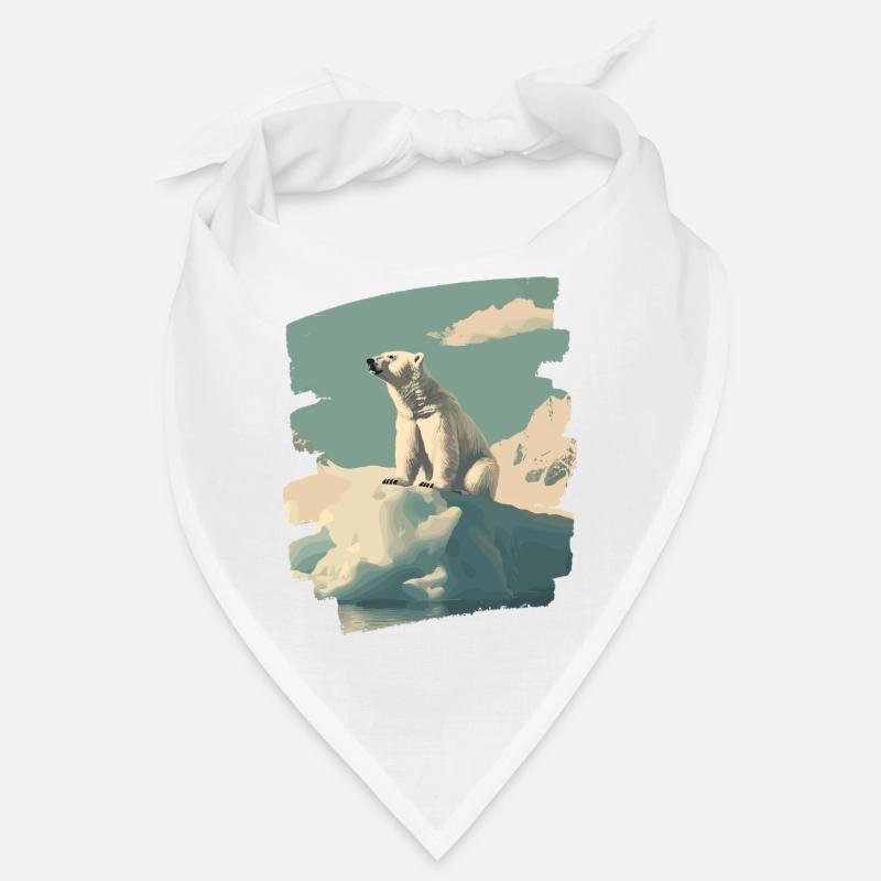 Polar bear Bandana