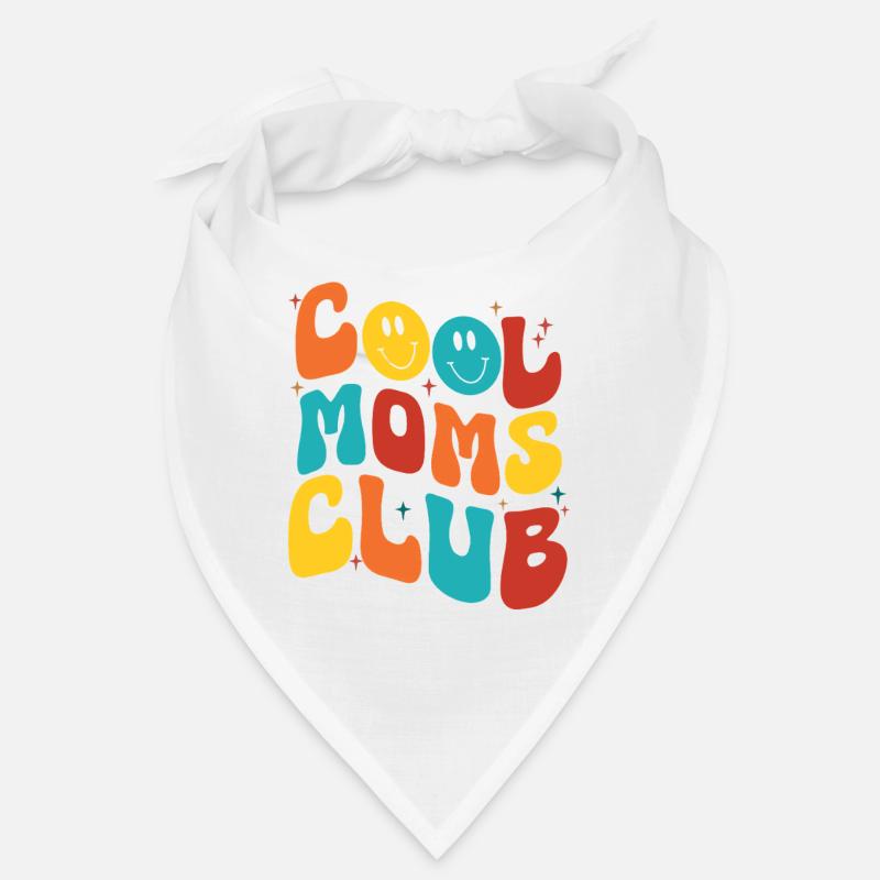 Groovy Mama Mutterschaft Elternteil Muttertag Bandana
