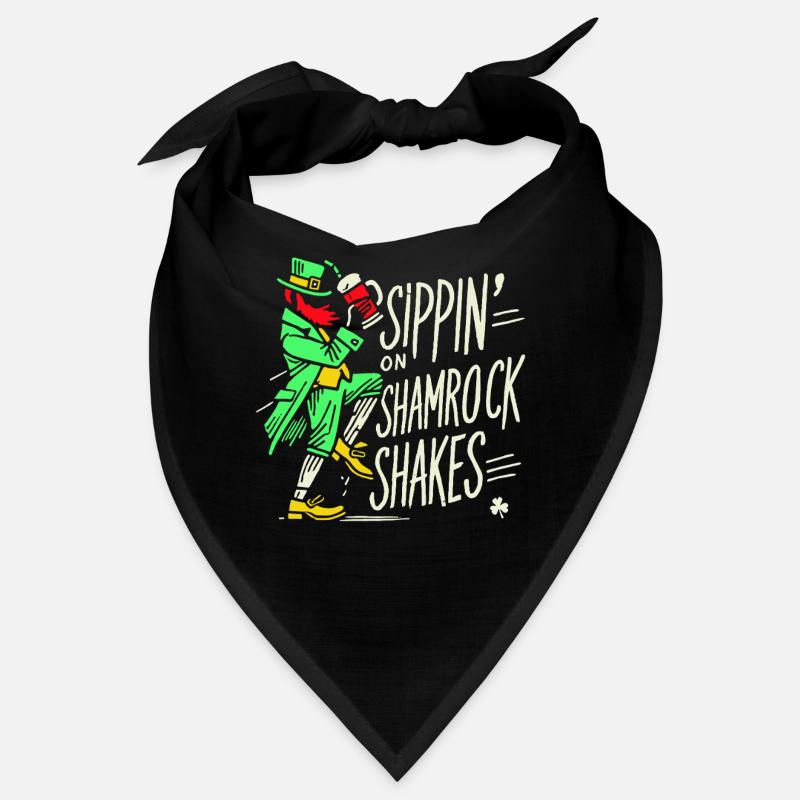 Sirotin' On Shamrock secoue la Saint-Patrick Bandana