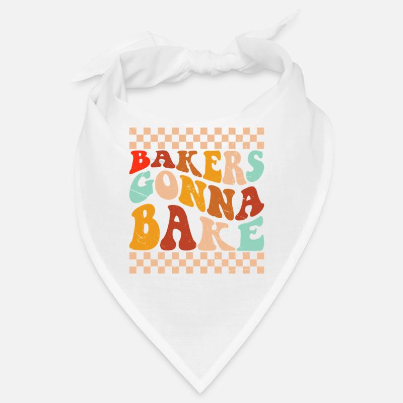 Baking Baker Bakery Bandana