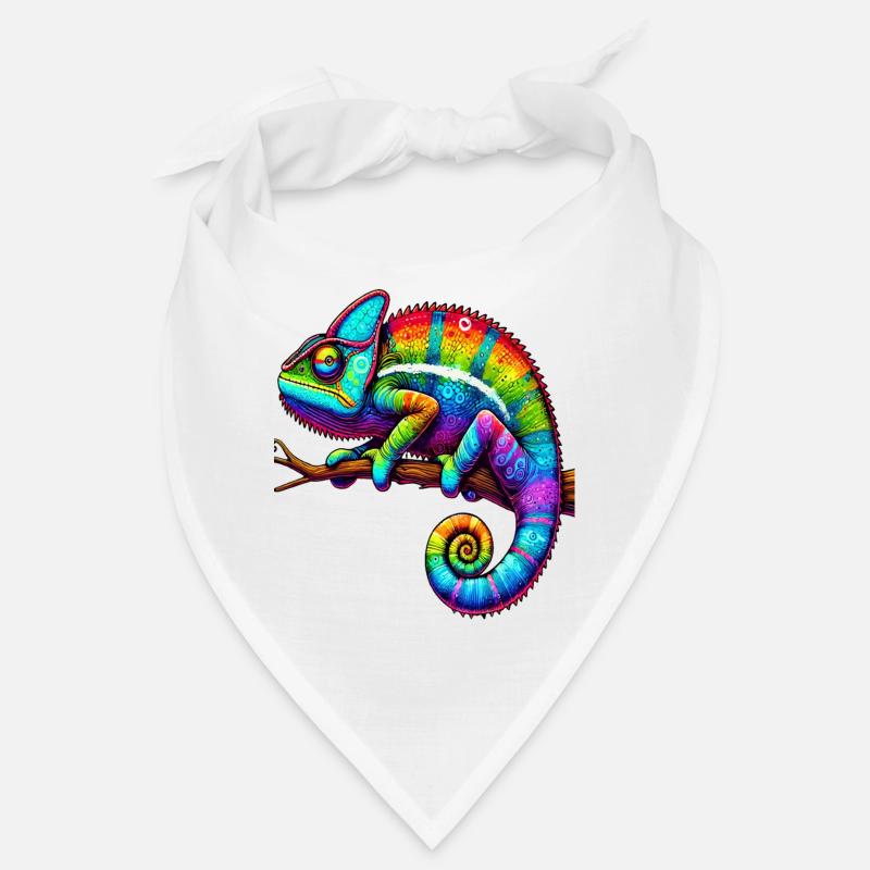 Caméléon Bandana