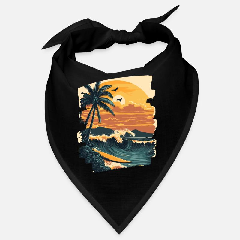 Hawaii Beach Bandana