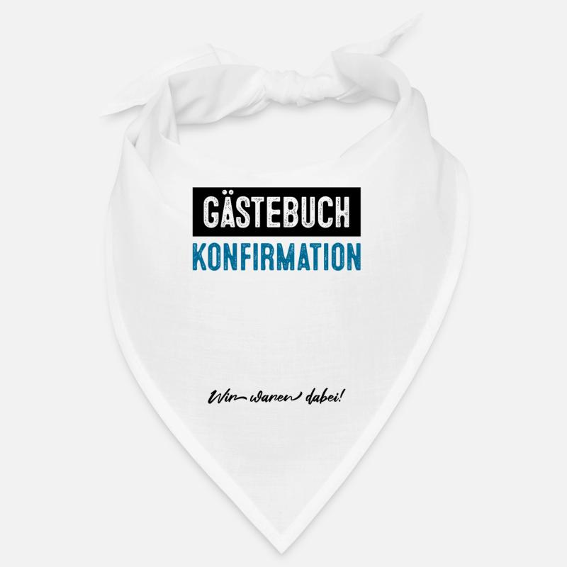 Gästebuch Konfirmation Bandana