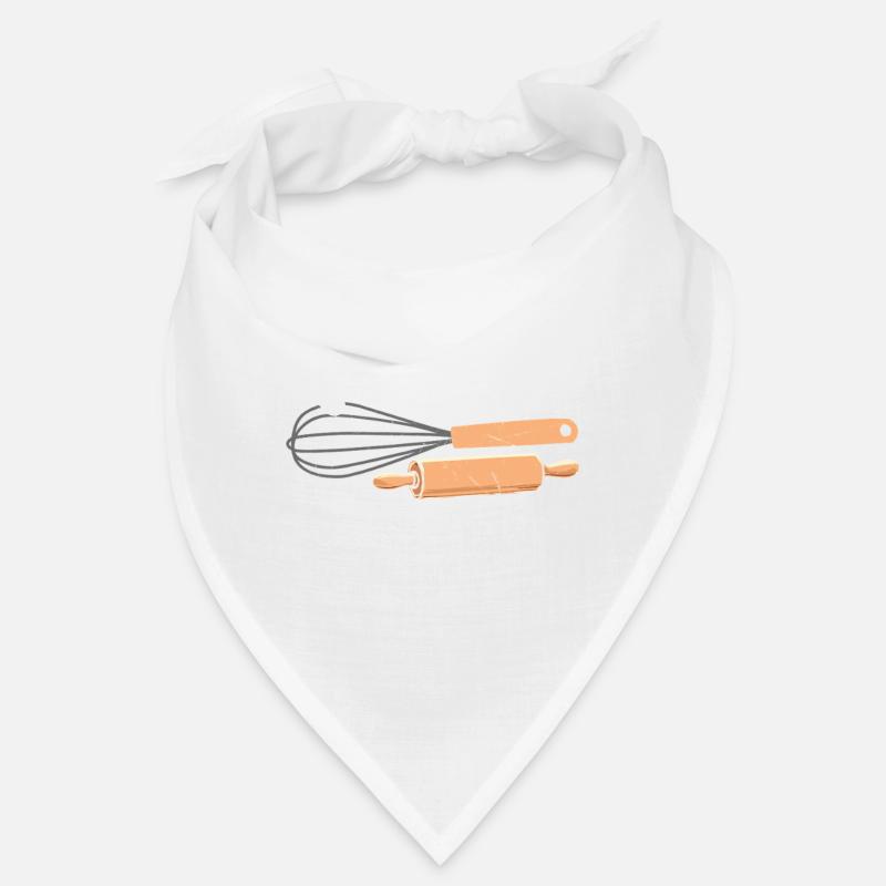 Baking Baker Bakery Bandana