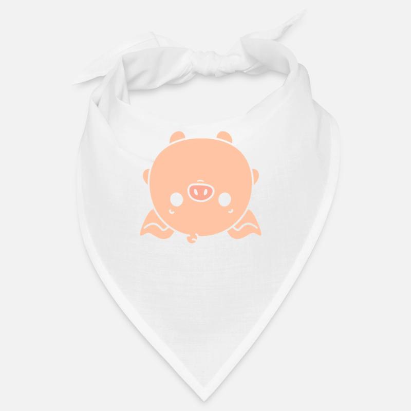 Schwein Bandana