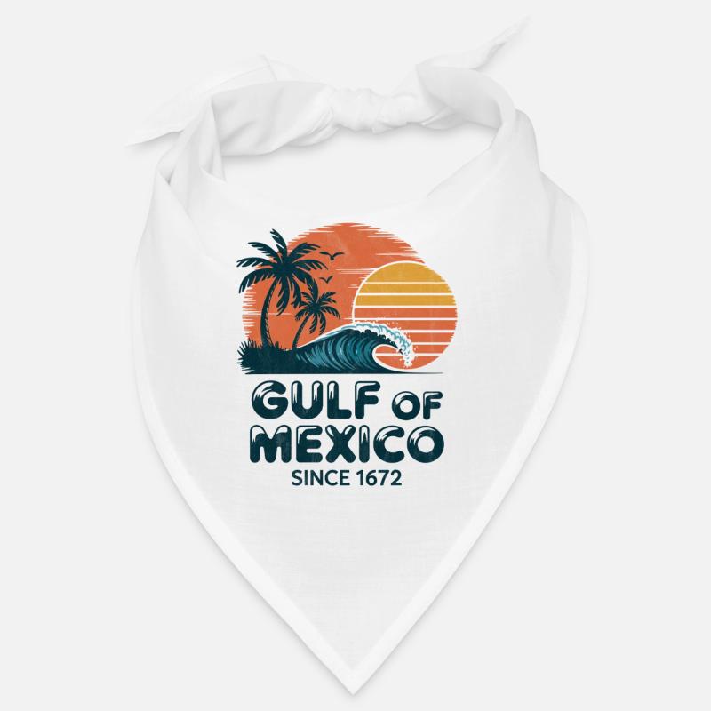 Golfe du Mexique Bandana