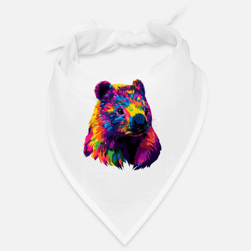 Wombat Australien Beuteltier Süßer Wombat Bandana