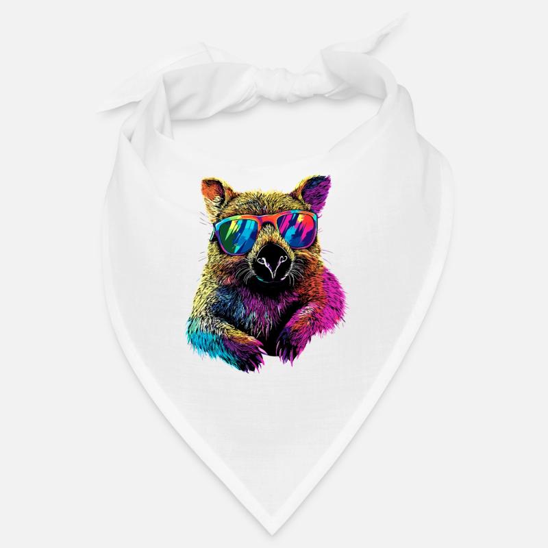 Wombat Australien Beuteltier Süßer Wombat Bandana