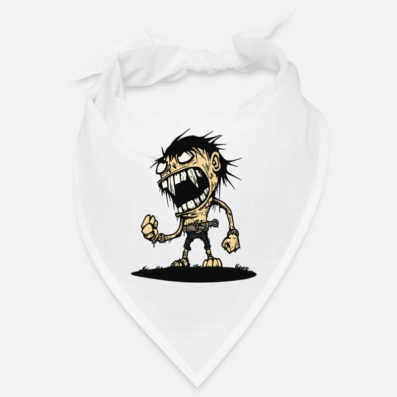 Hungry angry caveman Bandana